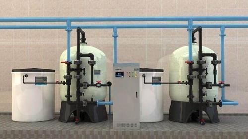 菏澤鍋爐樹脂軟化水設備
