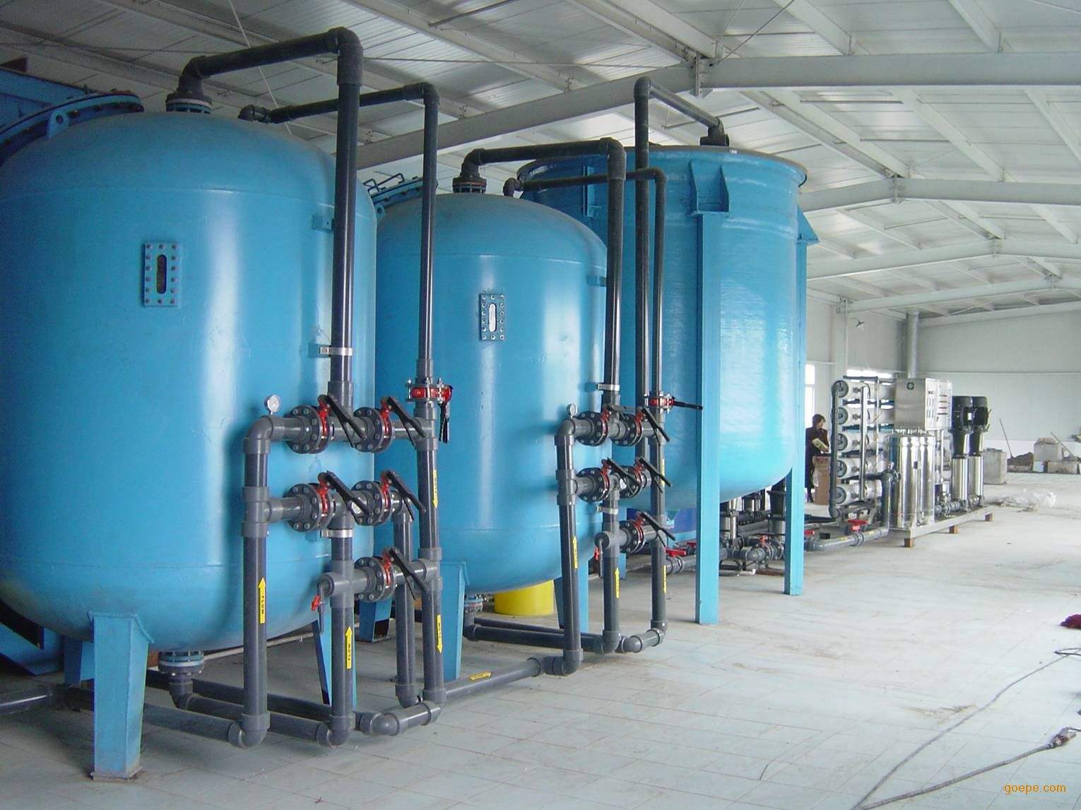 鍋爐水軟化水設備