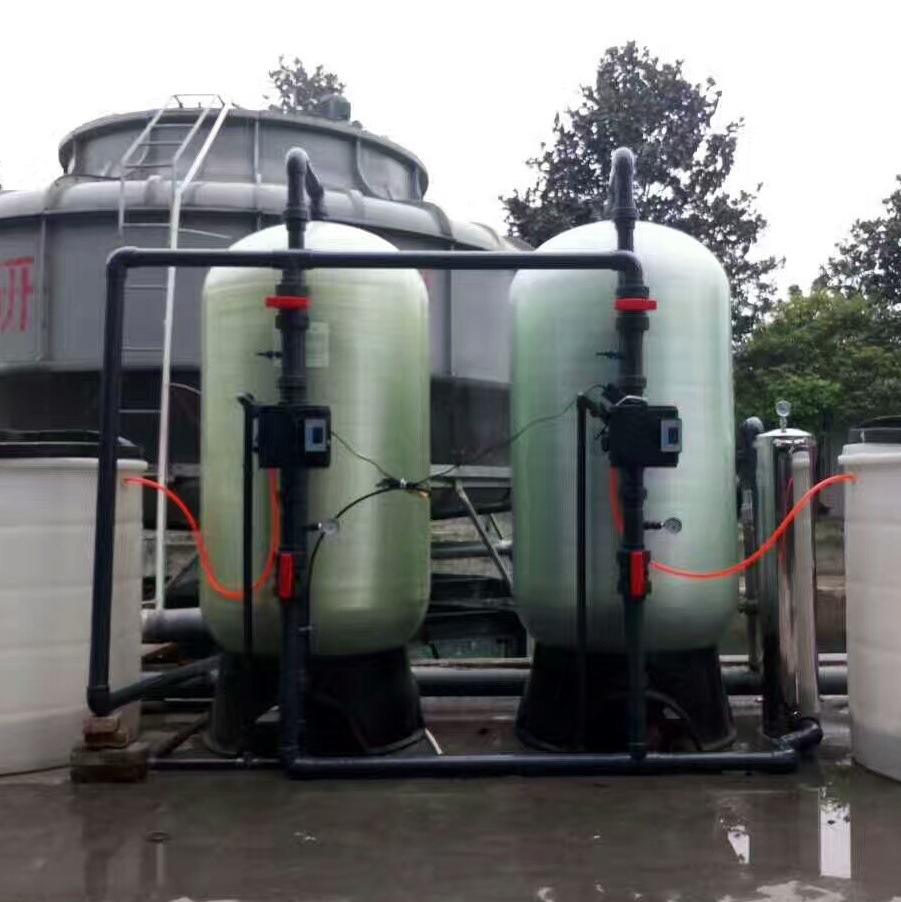 松江食品厂软化水设备