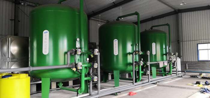 鍋爐補水軟化水設備