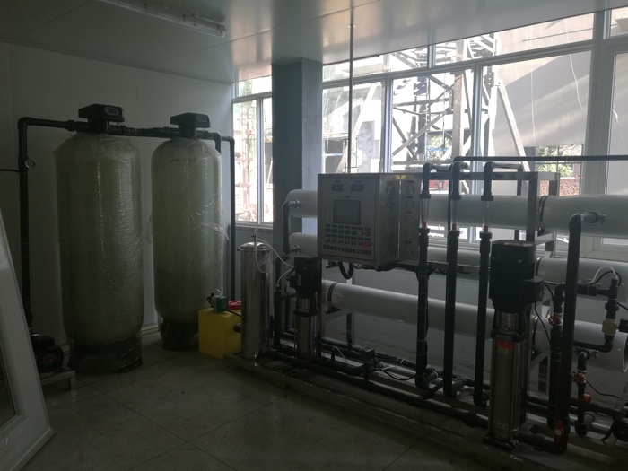 銀川鍋爐軟化水設備
