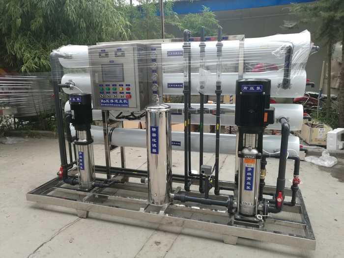 青海鍋爐軟化水設備