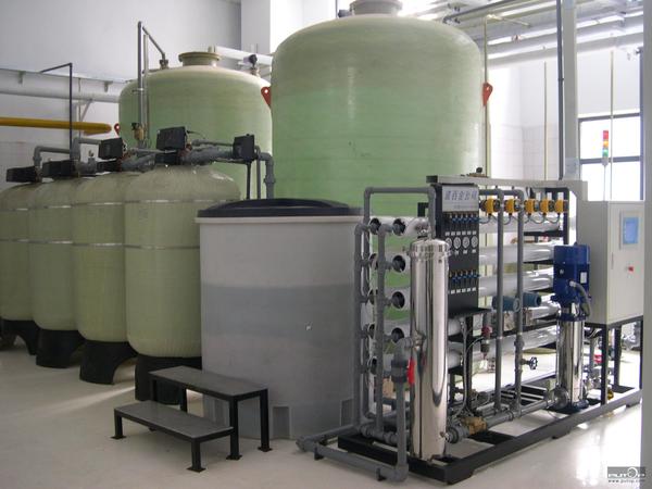 SY_500型反滲透水處理設備