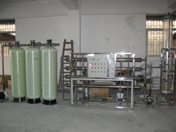 極化 循環水處理設備