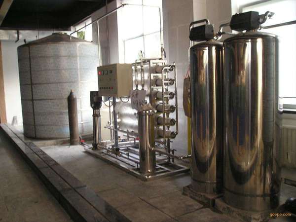 青島全自動鍋爐軟化水設備