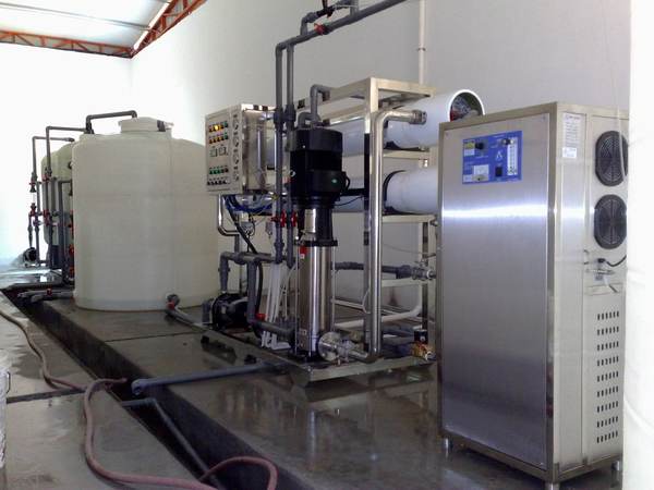 生物醫藥純化水設備