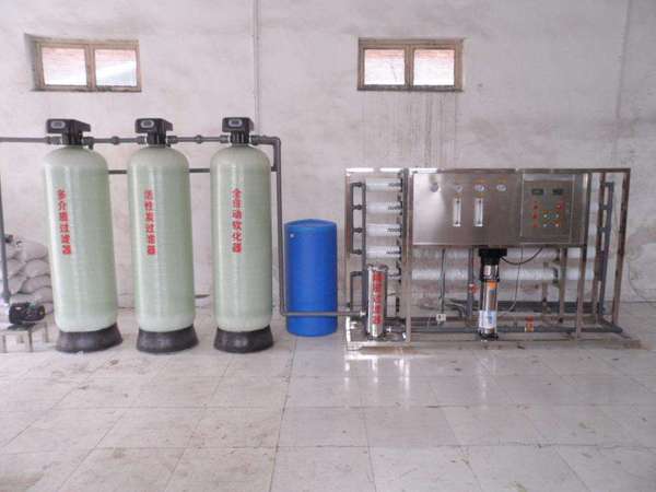鞍山鍋爐軟化水設備