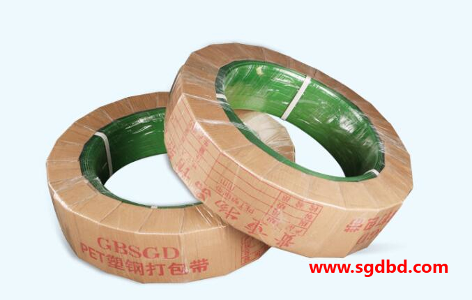 惠州绿色pet塑钢打包带